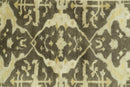 Traditional Turkish Oushak Design Beige And Brown 3x5 Hand Knotted Wool Area Rug