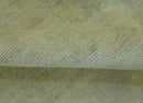 Traditional Turkish (Oushak) Design Gold And Gray Hand Knotted 8x10 Wool Area Rug
