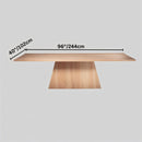 Trai Wooden Table