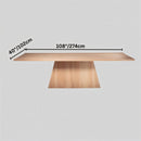 Trai Wooden Table