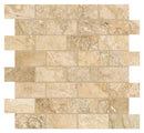 Trail Cross Cut Philadelphia Mosaic J Travertine Look Porcelain Mosaics 12x12