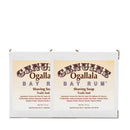 Shaving Soap | 4.5 oz | Pack of 2 | Multiple Scents | Ogallala Bay Rum