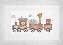 Train Journey B1190L Counted Cross-Stitch Kit