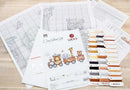 Train Journey B1190L Counted Cross-Stitch Kit