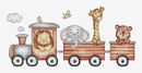 Train Journey B1190L Counted Cross-Stitch Kit