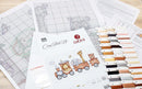 Train Journey B1190L Counted Cross-Stitch Kit