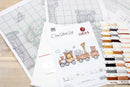 Train Journey B1190L Counted Cross-Stitch Kit
