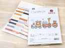 Train Journey B1190L Counted Cross-Stitch Kit