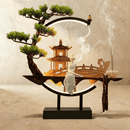 Tranquil Incense Burner Table Lamp