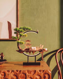 Tranquil Incense Burner Table Lamp