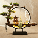 Tranquil Incense Burner Table Lamp