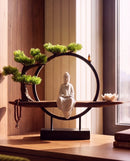 Tranquil Incense Burner Table Lamp