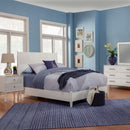 Tranquility Bed, Classic White