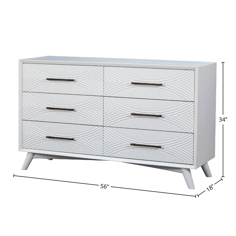 Tranquility Dresser, White