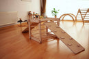 Transformable Climbing Cube with Ramp