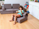 Transformable Kids Play Mat Couch: Soft, Durable, Easy-Clean Delight