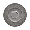 Alora 32-Inch Transitional Outdoor Concrete Round Propane Fire Pit Table, Gray (SAK48268)