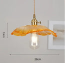 DecorBites™ Blue Glass Pendant Lights - Bedroom Dinning Living Room Fixtures