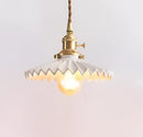 DecorBites™ Blue Glass Pendant Lights - Bedroom Dinning Living Room Fixtures