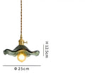 DecorBites™ Blue Glass Pendant Lights - Bedroom Dinning Living Room Fixtures