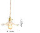 DecorBites™ Blue Glass Pendant Lights - Bedroom Dinning Living Room Fixtures