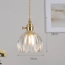 DecorBites™ Blue Glass Pendant Lights - Bedroom Dinning Living Room Fixtures