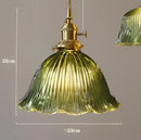 DecorBites™ Blue Glass Pendant Lights - Bedroom Dinning Living Room Fixtures