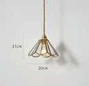 DecorBites™ Blue Glass Pendant Lights - Bedroom Dinning Living Room Fixtures