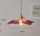 DecorBites™ Blue Glass Pendant Lights - Bedroom Dinning Living Room Fixtures