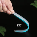 Translucent professional coconut opener tool for kitchen flesh extraction