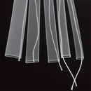 Translucent silicone tube strip light diffuser for living room lighting