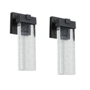 Transparent Crystal Wall Lights Fixtures with LED & Waterproof