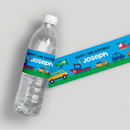 Transportation Water Bottle Labels