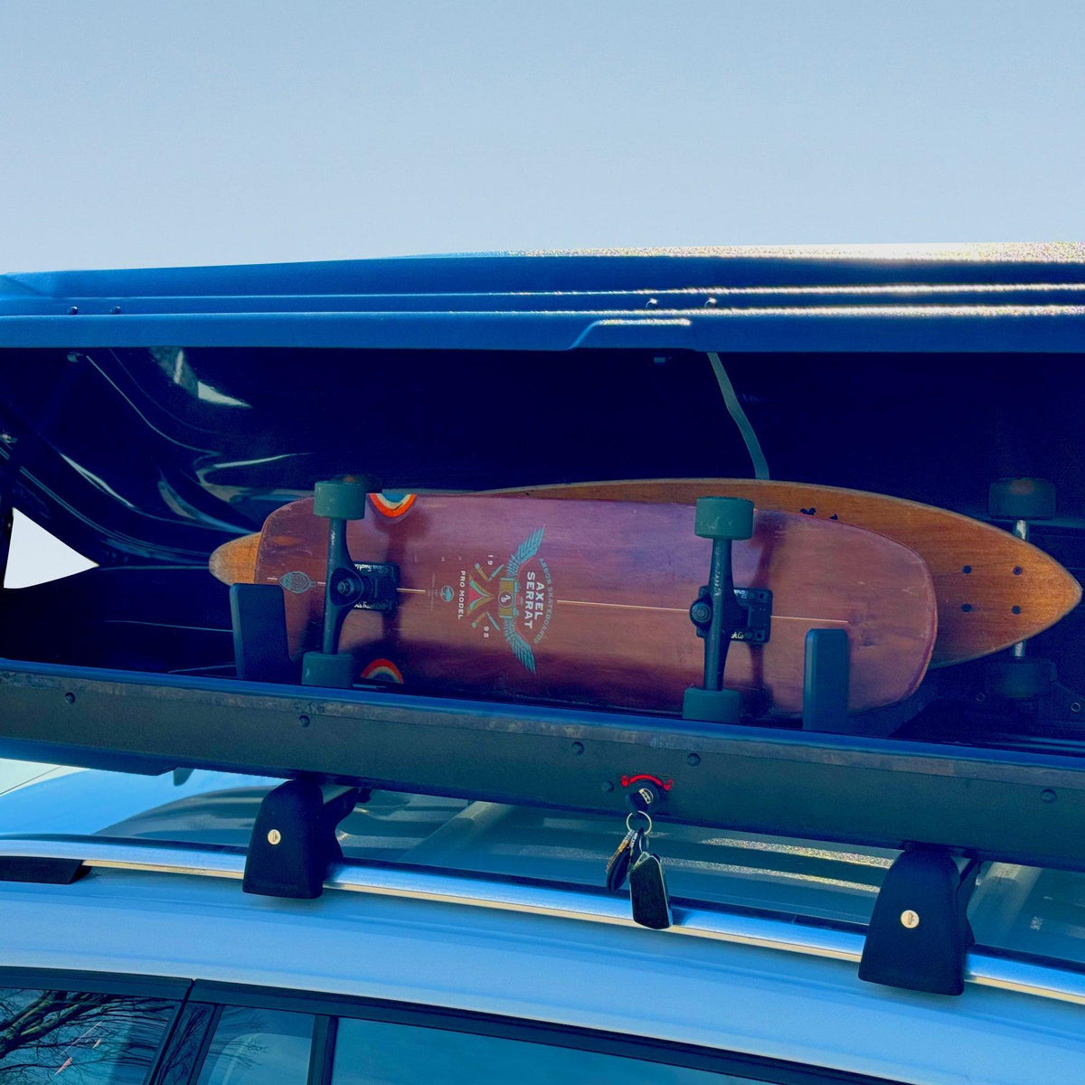 TRAPSKI LowPro 5 XL Ski and Snowboard Rack Insert for Rooftop Cargo Bo