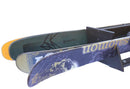 TRAPSKI POWDER DOUBLE Mobile Ski Rack