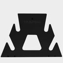 TRAPSKI POWDER QUAD Mobile Ski Rack