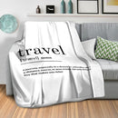 Travel Definition A Blanket