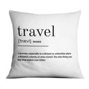 Travel Definition B Cushion