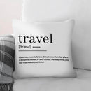 Travel Definition B Cushion