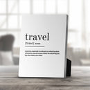 Travel Definition Desktop Canvas
