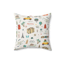 Kids Room Pillow - Artisan Baby Pillows