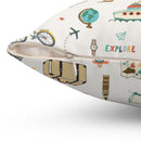 Wild One Pillow - Artisan Baby Pillows