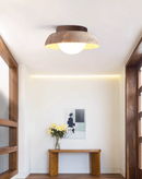 Travertine Caelo Ceiling Lamp