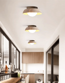 Travertine Caelo Ceiling Lamp