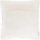 Truckee Neutral Textured Wool Throw Pillow