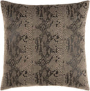 Eitzing Charcoal Pillow Cover