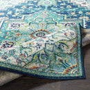 Trebloc Teal Green Area Rug - Clearance