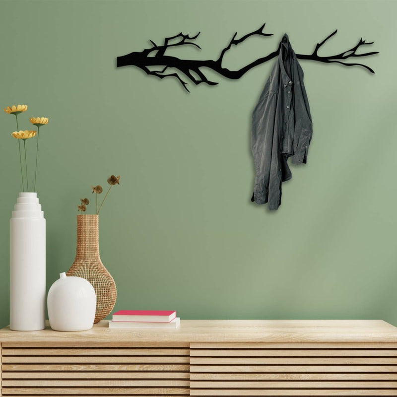 Tree Branch Hanging Rack Decor