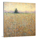 Tree (Yellow) - Open Edition Canvas Print