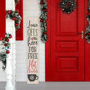 Tree Farm Christmas Porch Sign